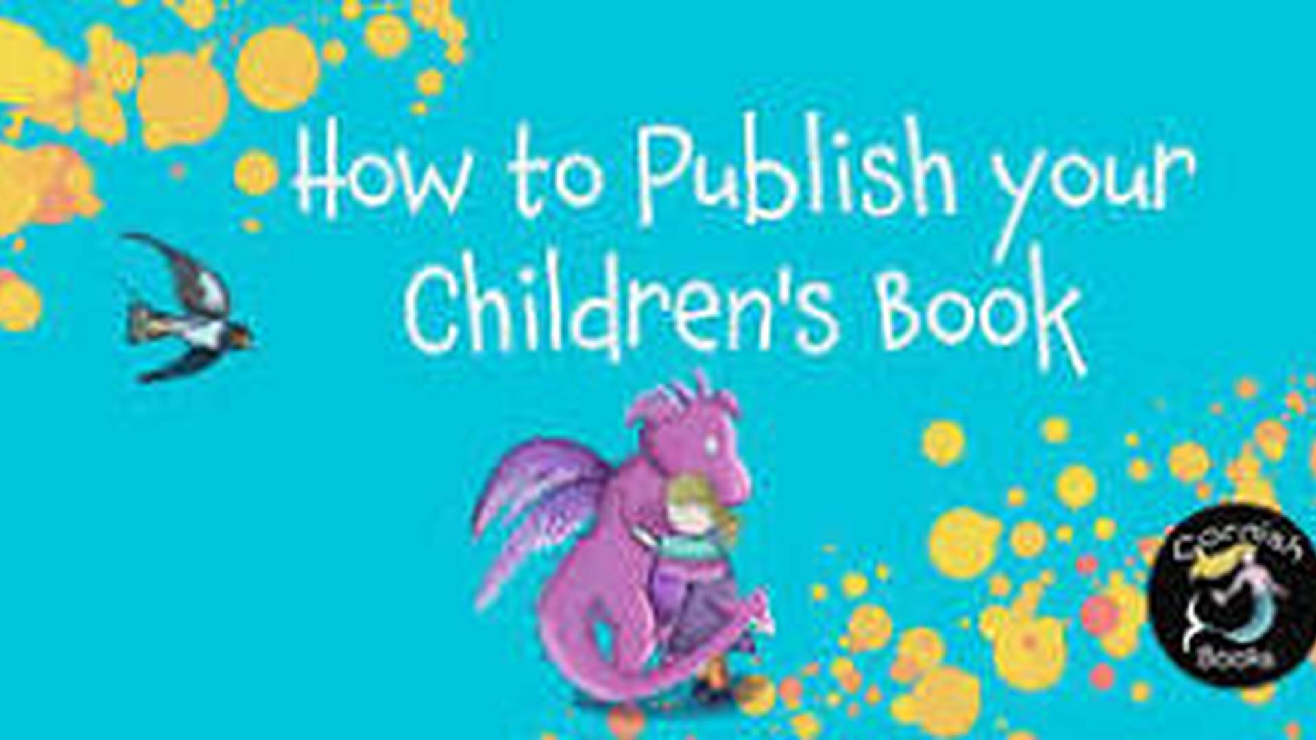How to publish your children's book photo