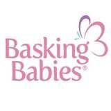 Basking Babies Baby Massage and Baby Yoga logo