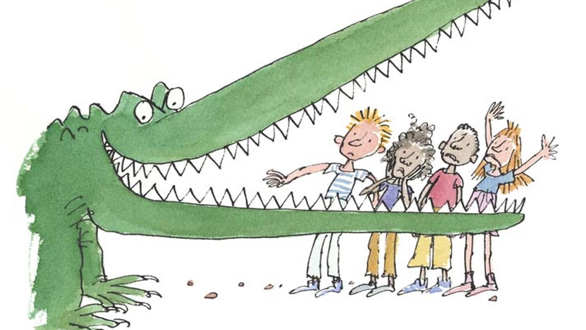 The Enormous Crocodile photo