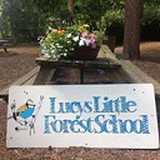 Lucy's Little Forest School logo