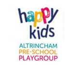 Happy Kids, Altrincham Preschool Playgroup logo