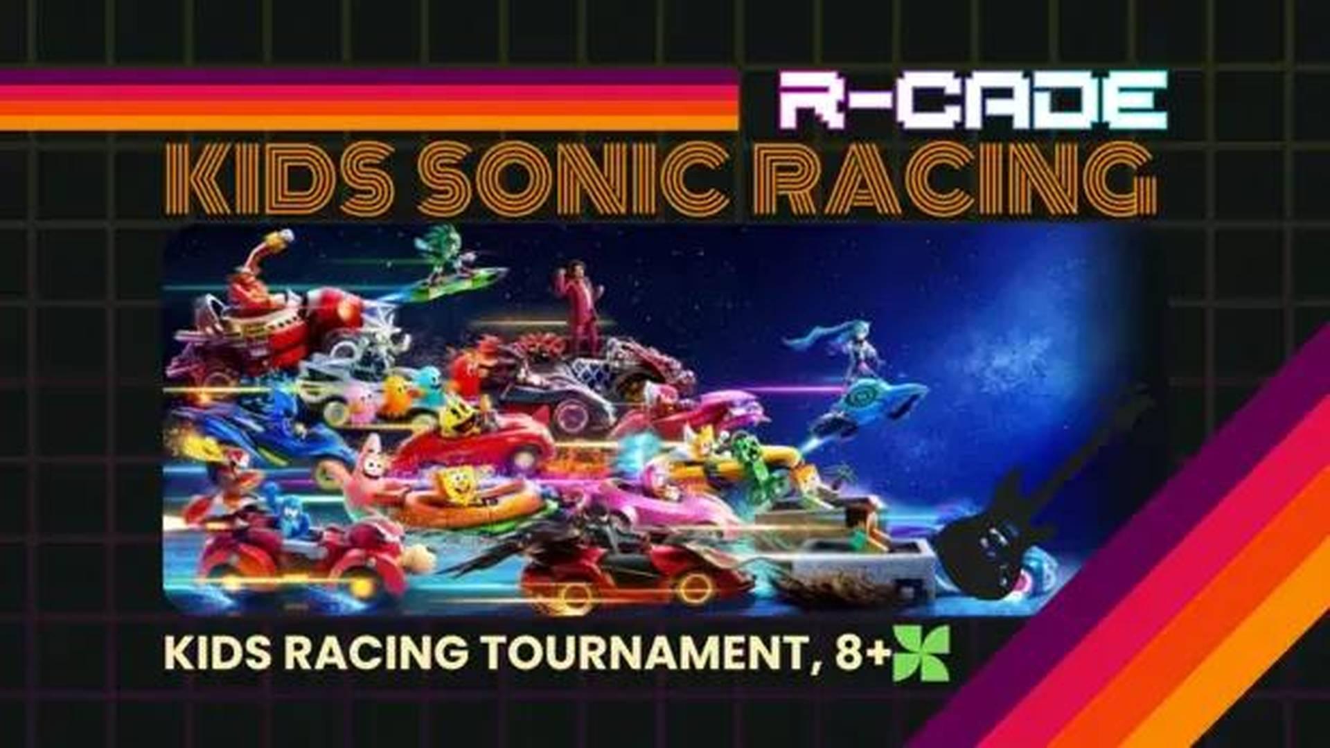 Kids Sonic Racing Tournament photo