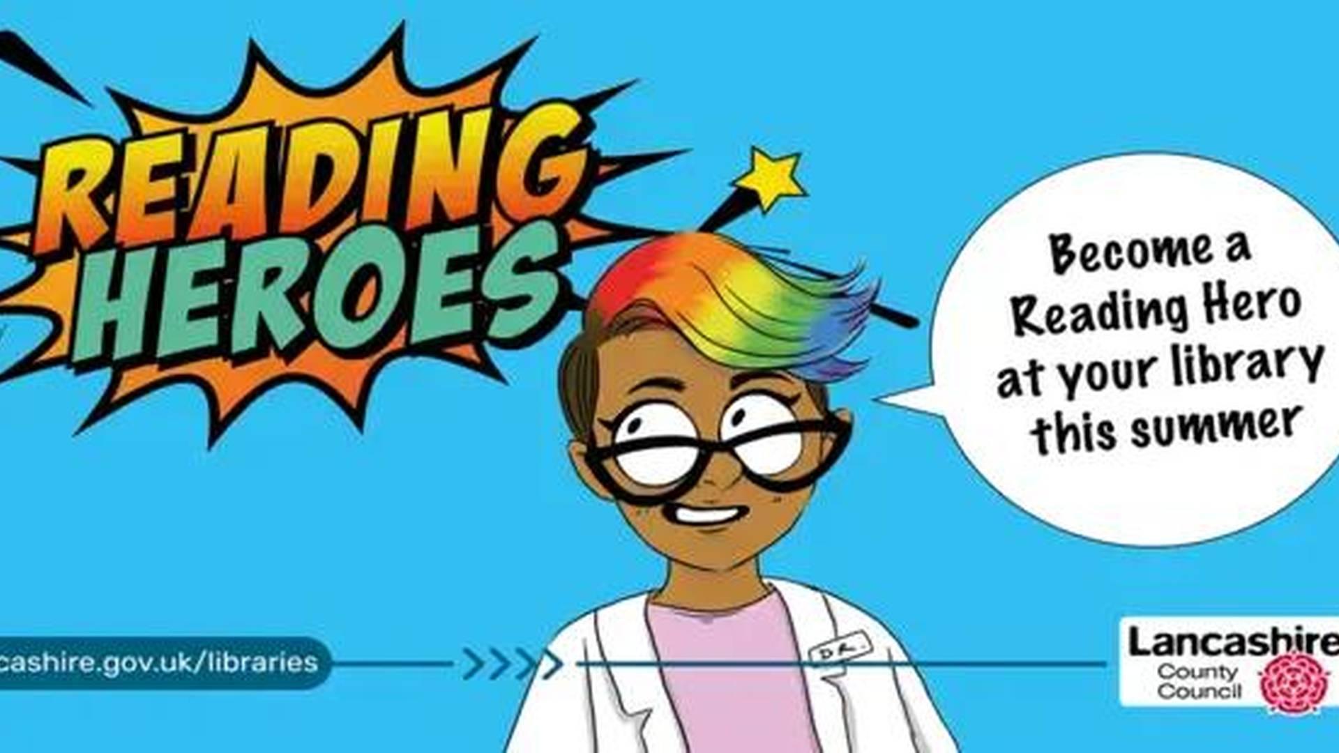 Reading Heroes - Slime, Seashells And Shore photo