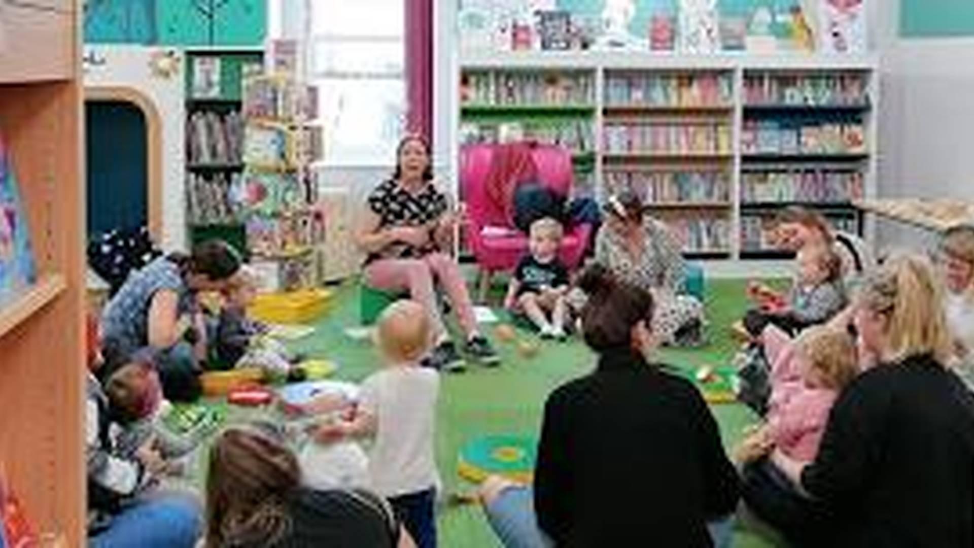 Little Notes Music class for 0-5s @ Ripon Library (1st session 10:15 start) photo