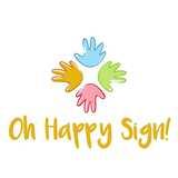 Oh Happy Sign! logo