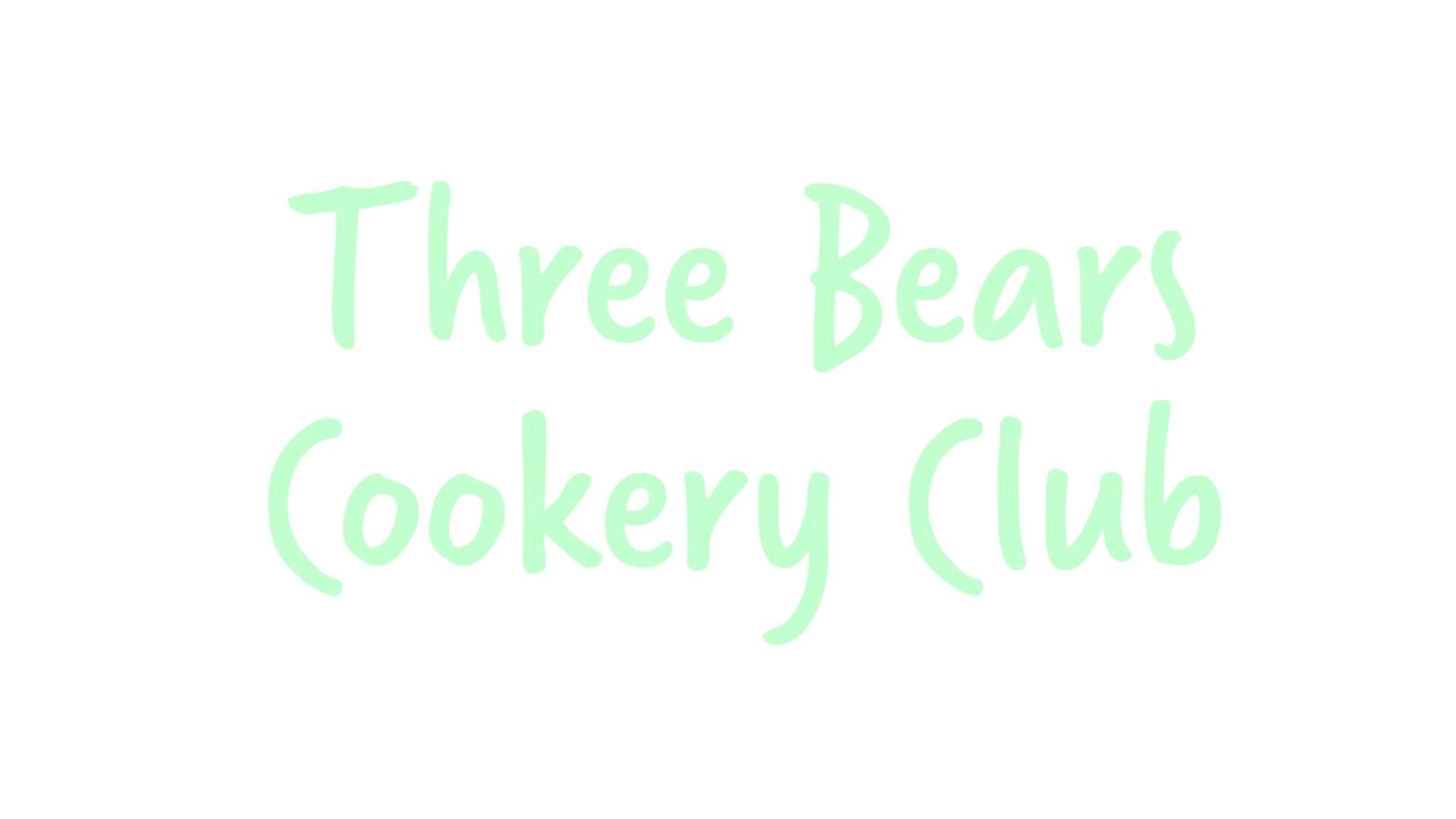 Three Bears Cookery Club photo