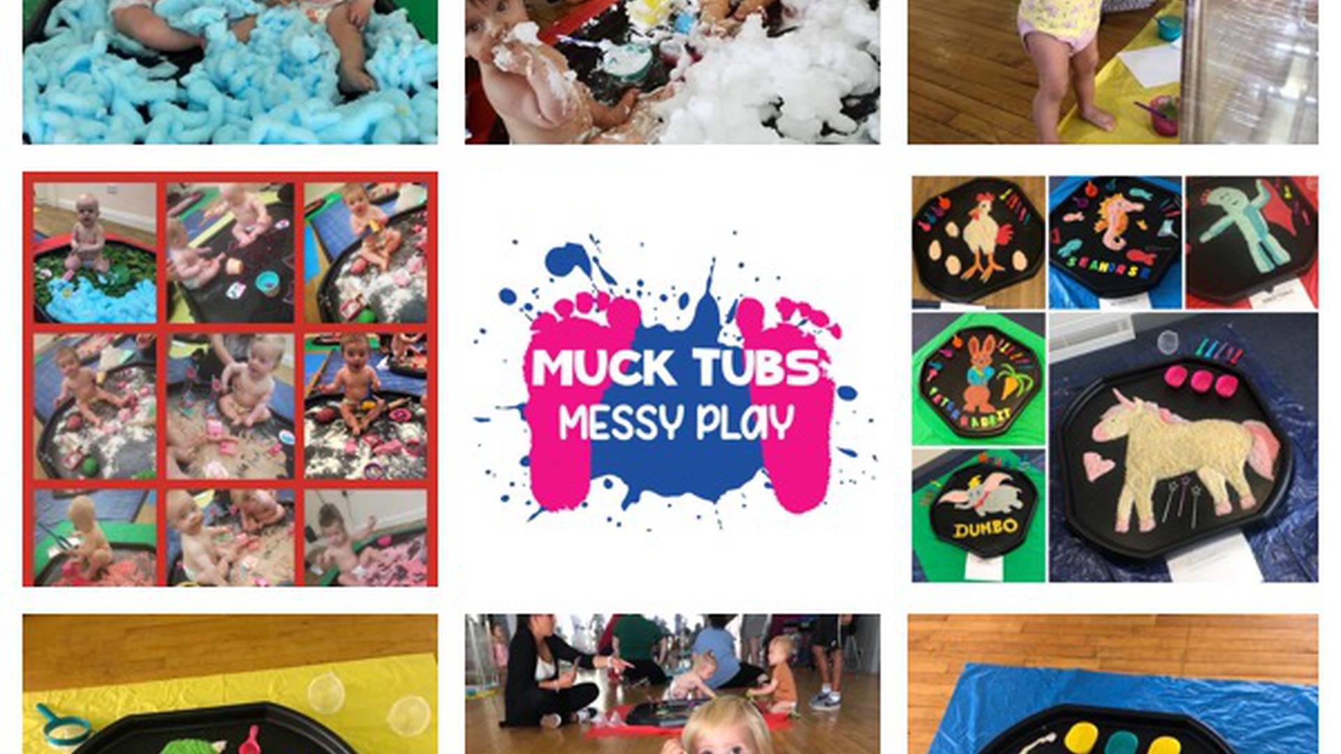 Muck Tubs Messy Play photo
