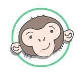 Cha Char chimps logo