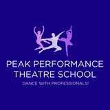Peak Performance Theatre School logo