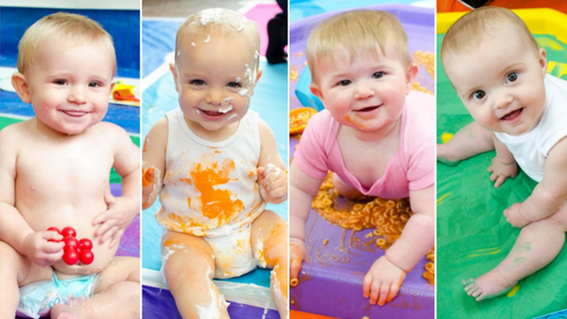 Mucky Monster Club - Messy Play photo