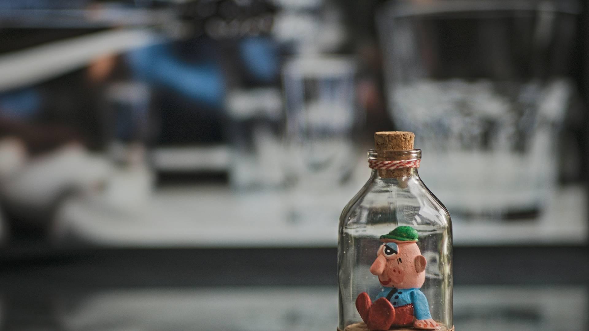 Ghost in a Bottle (5-11 yrs) photo