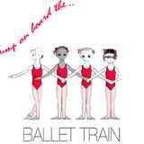 Ballet Train logo