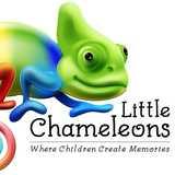 Little Chameleons logo
