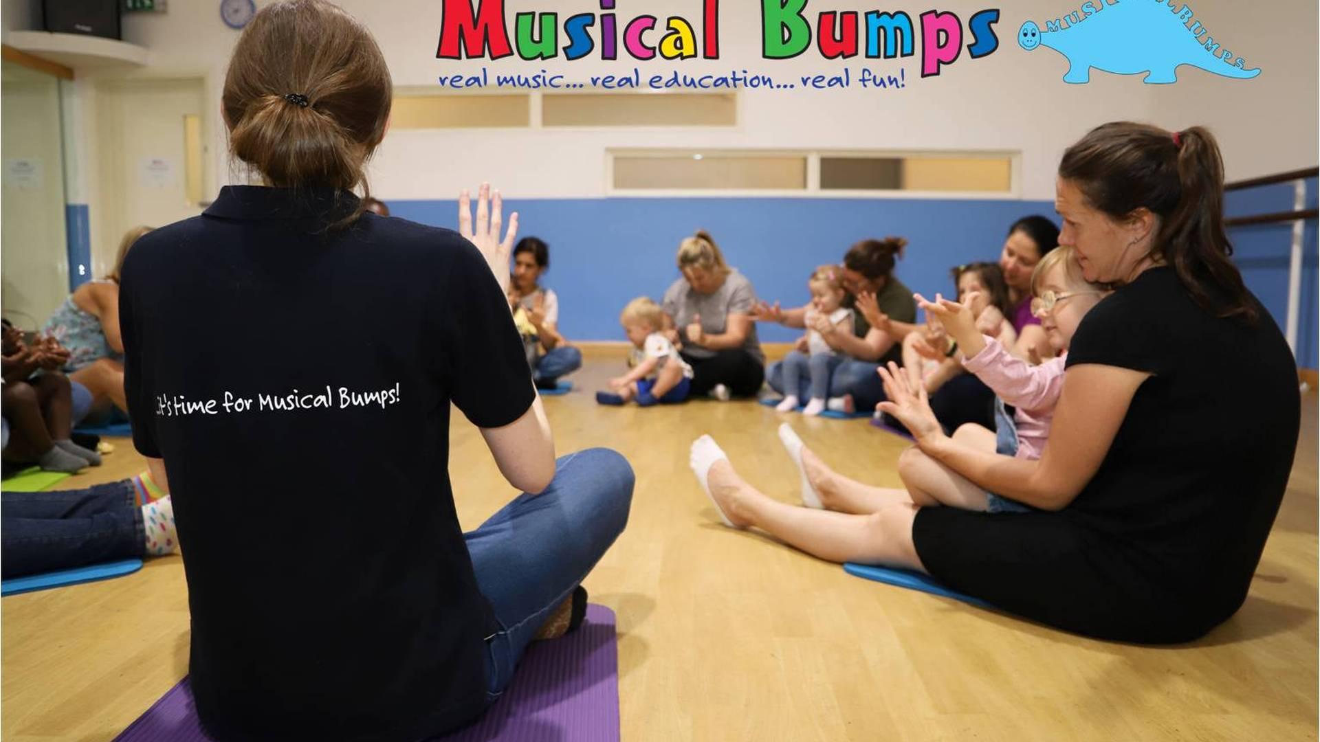 Musical Bumps (1 year olds) photo