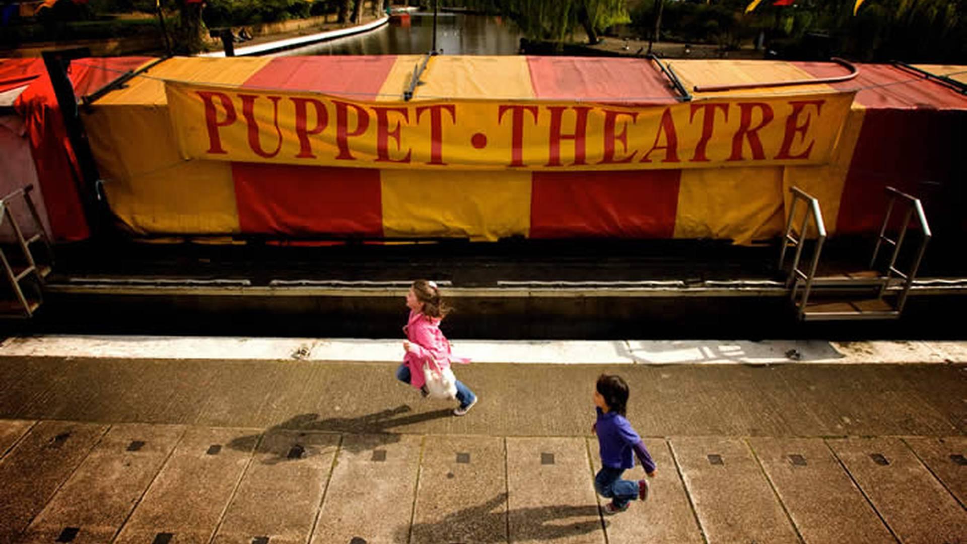 Puppet Theatre Barge photo