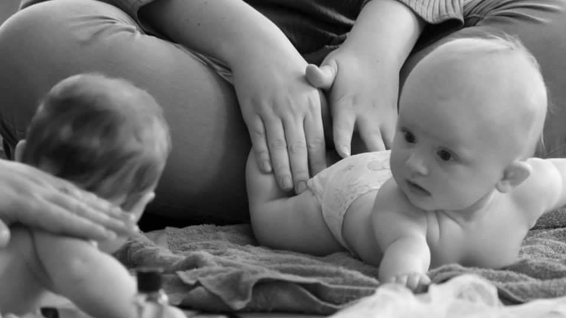 Rachel's positive touch baby massage photo