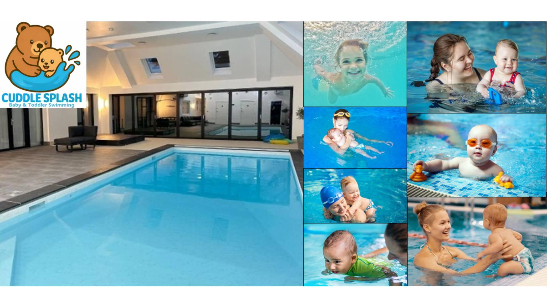 Cuddle Splash Baby & Toddler Swimming photo