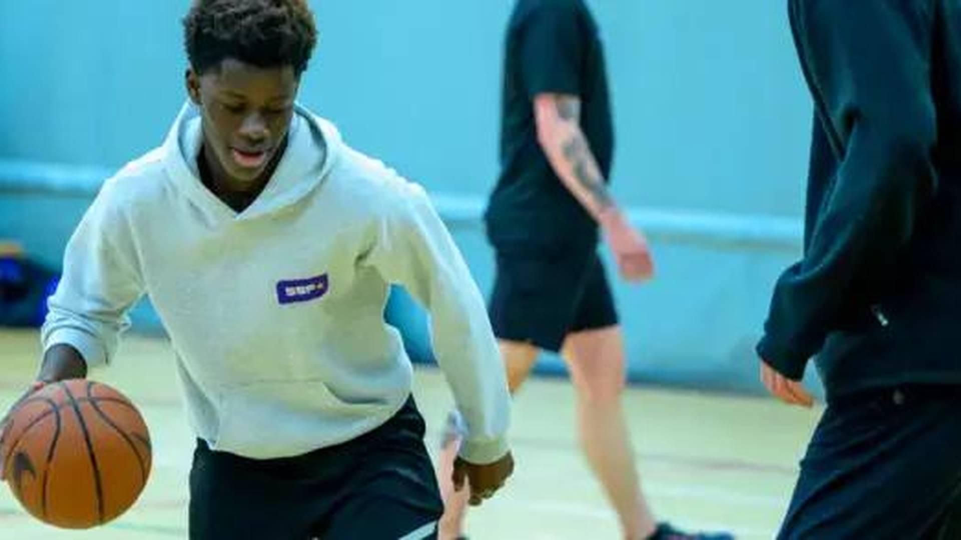 Scottish Sports Futures Community Pop Up photo