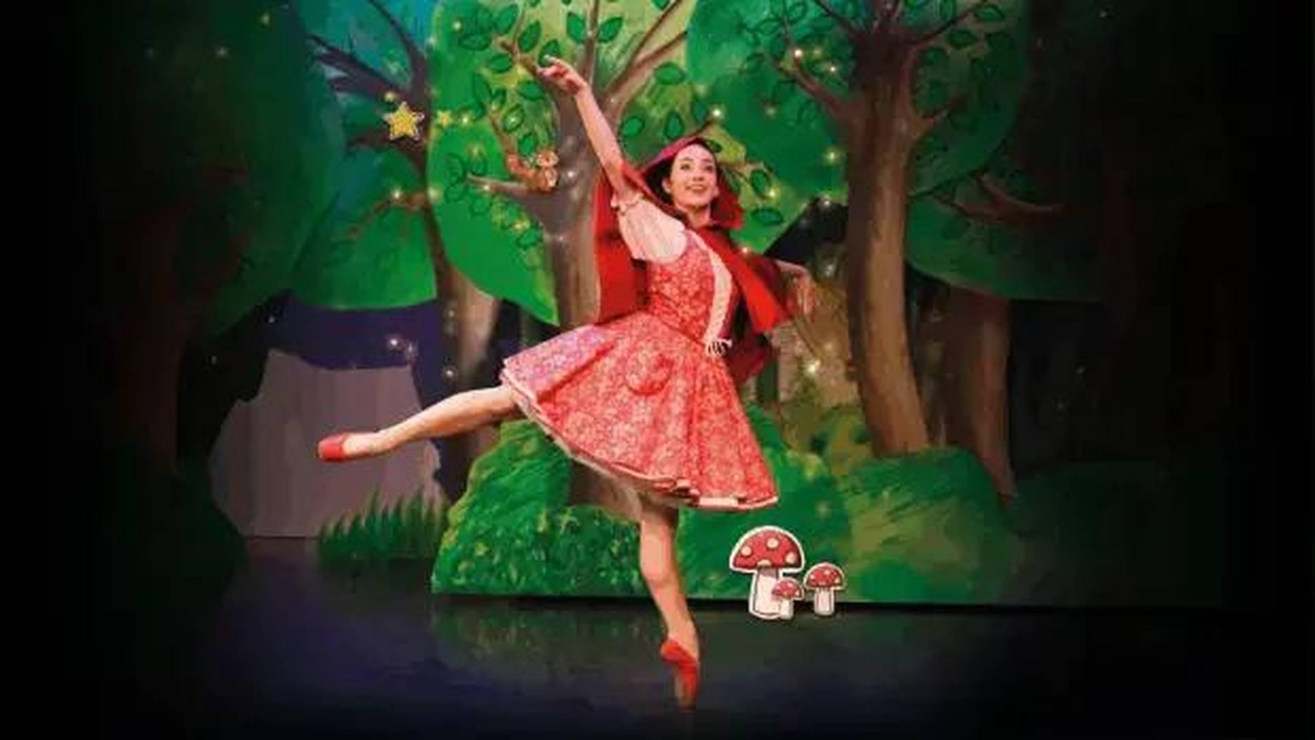 Northern Ballet - Little Red Riding Hood photo