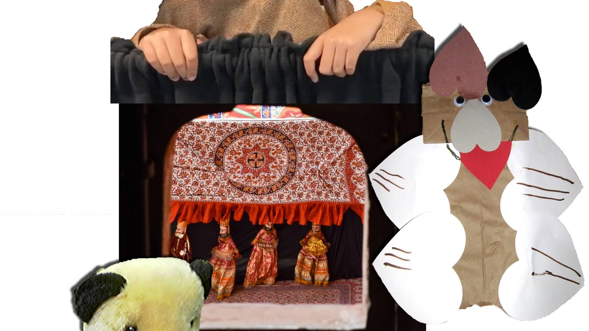 Make Your Own Puppet (5-11) photo