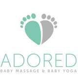 Adored Baby Massage & Baby Yoga logo