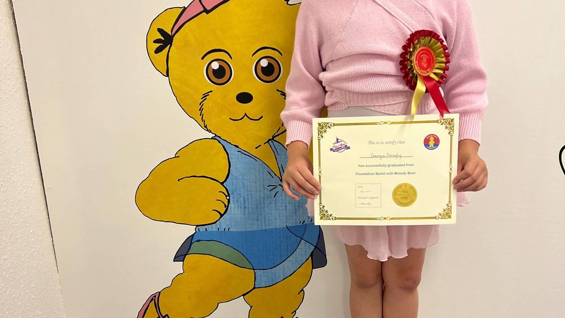Reception & Year 1 Ballet with Melody Bear photo