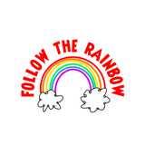 Follow the Rainbow logo