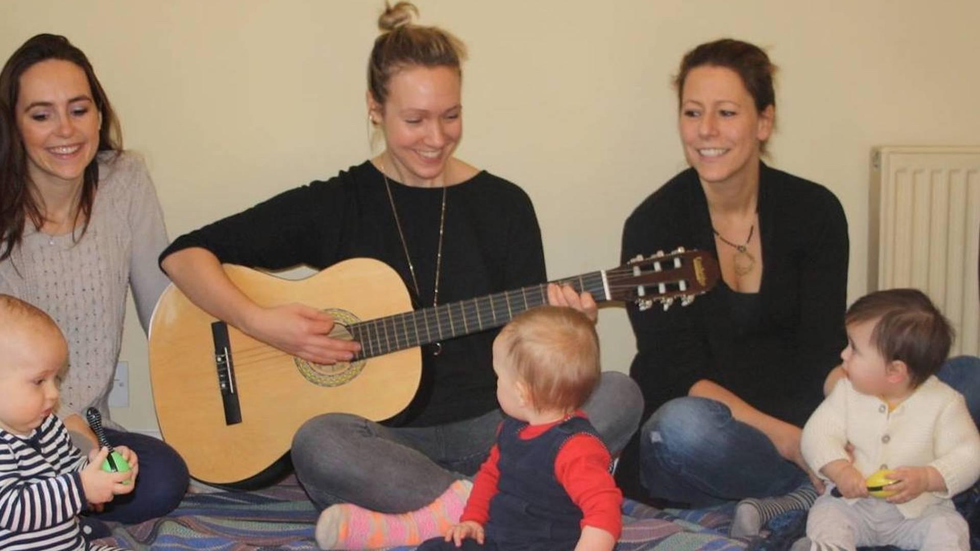 Baby & Toddler Music with Rhian photo