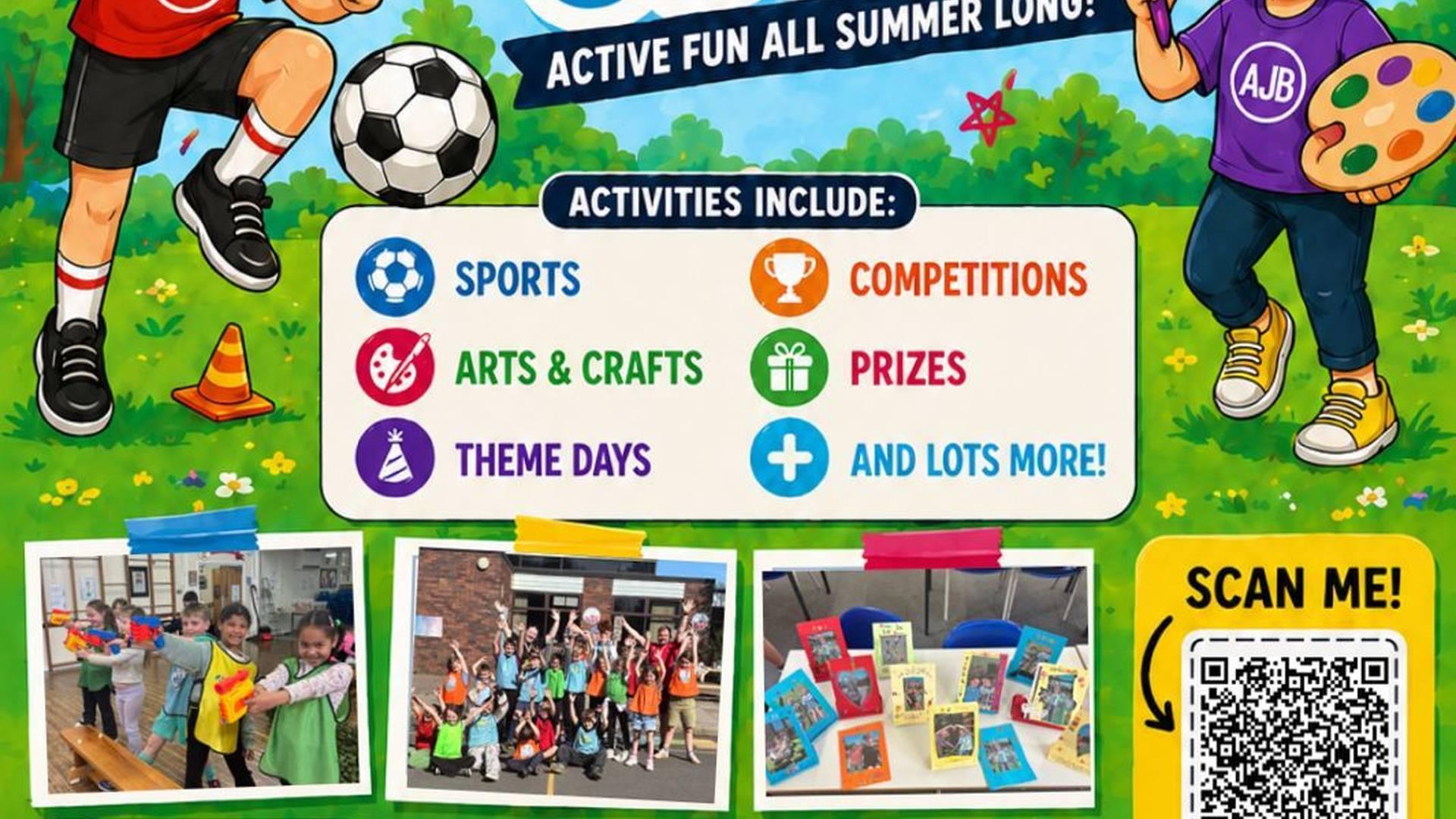 Summer Holiday Activity Club in Worcester photo