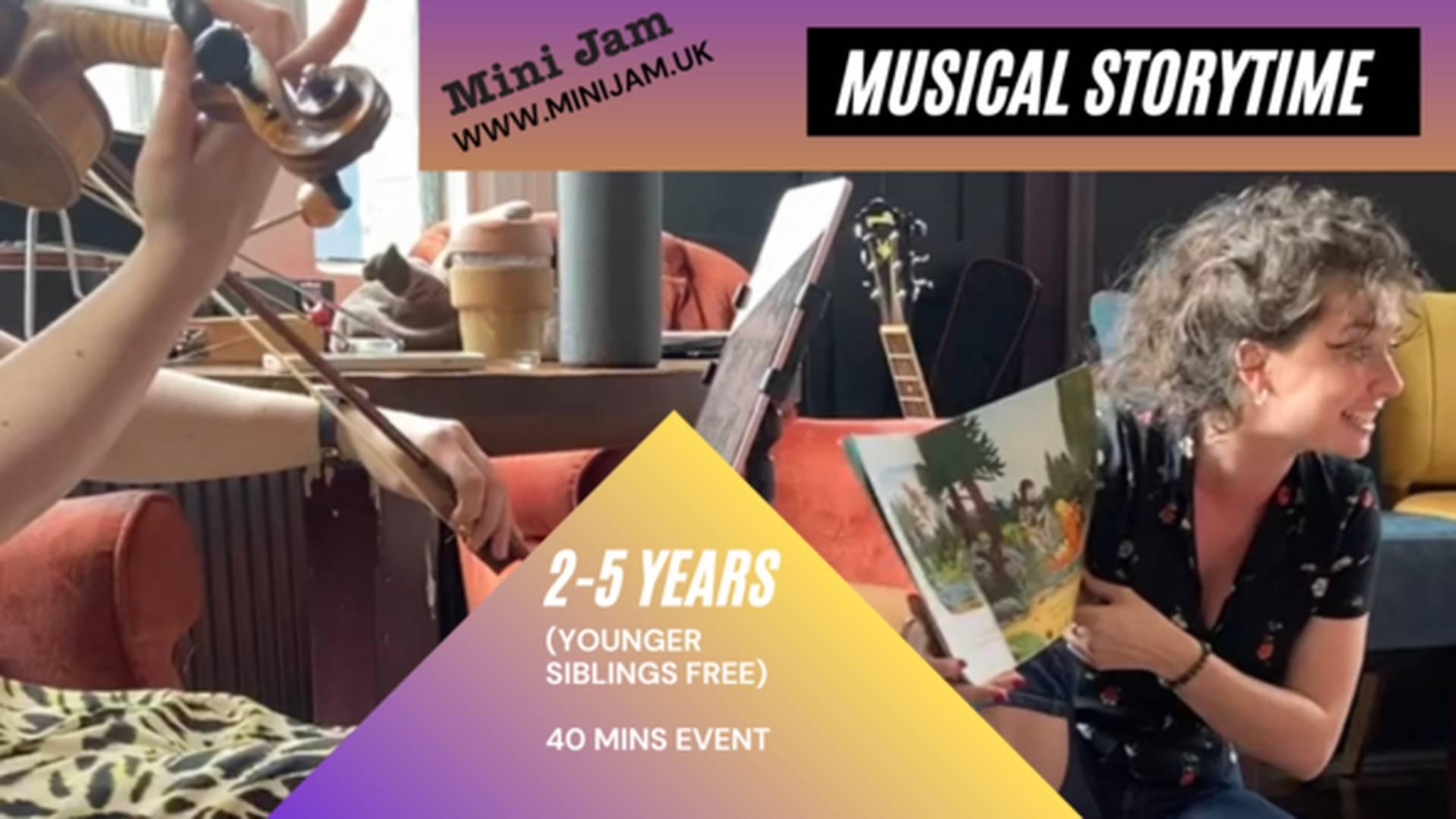 Magical, Musical Story Time | CLAPHAM JUNCTION photo