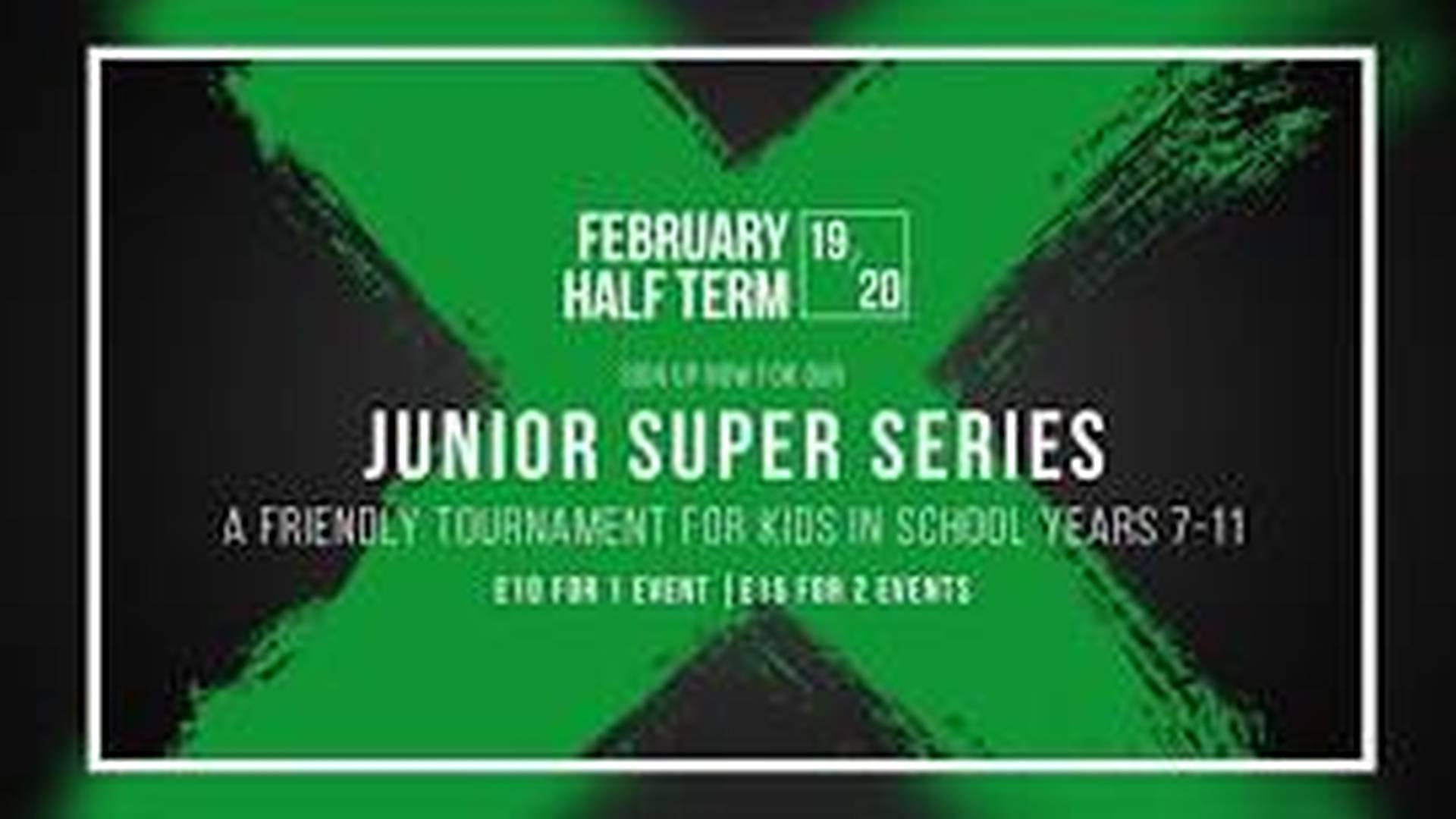 Junior Super Series Tournament photo