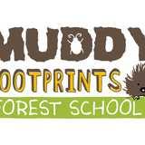 Muddy Footprints Forest School logo
