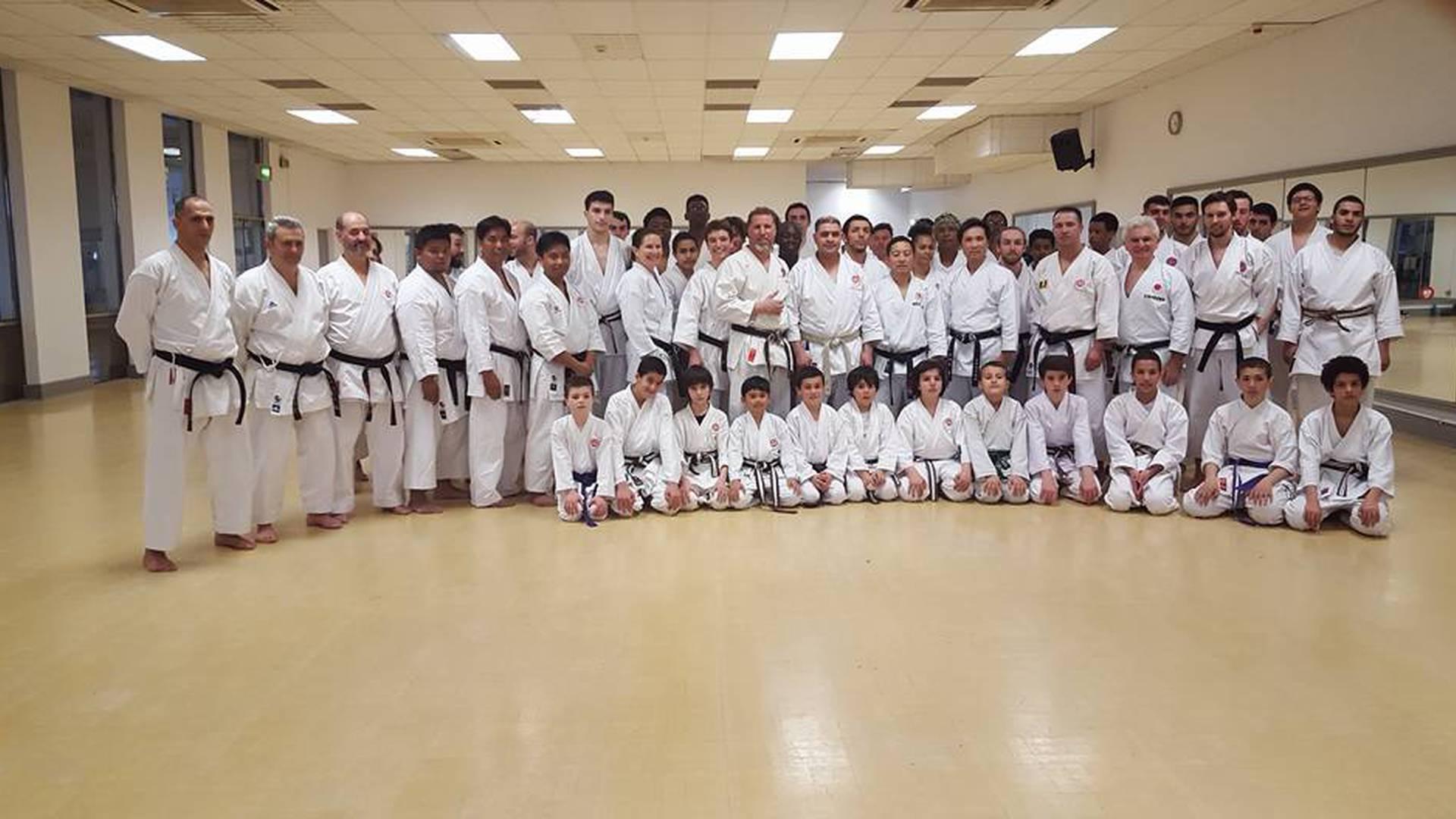 Sobell Karate Club photo