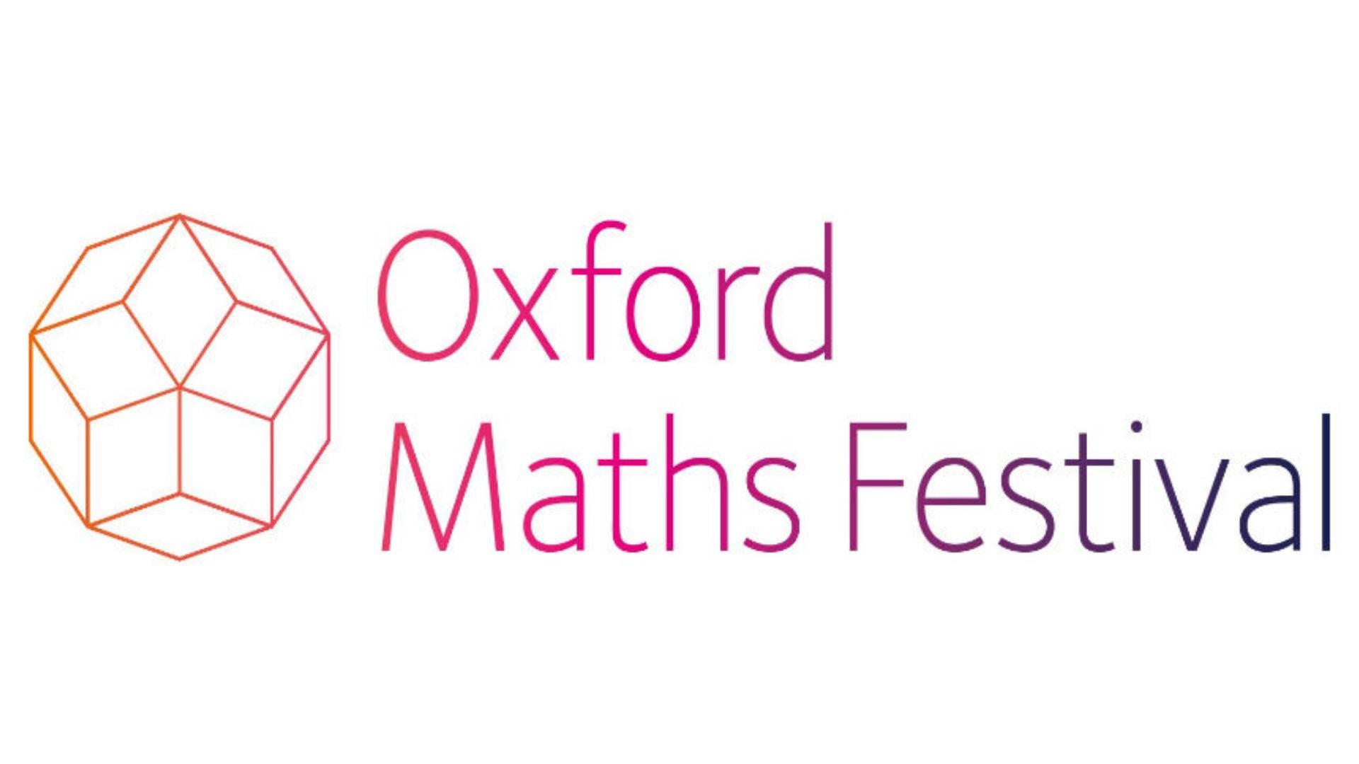 Oxford Maths Festival photo