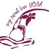 My Sweet Love Yoga logo