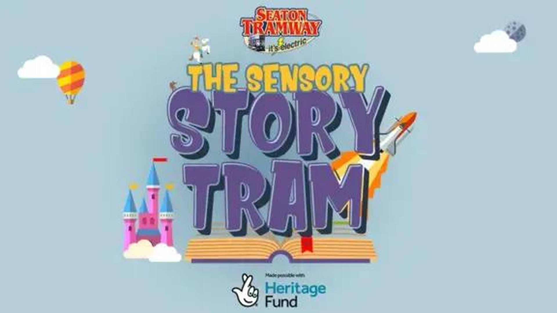 Sensory Story Tram photo