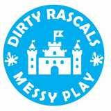 Dirty Rascals Messy Play logo