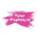 Paint Misbehavin' logo