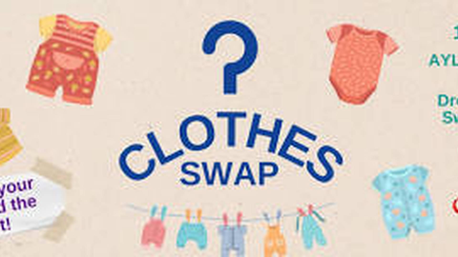 Kids Clothes and Book Swap - Refresh their wardrobe for free! photo