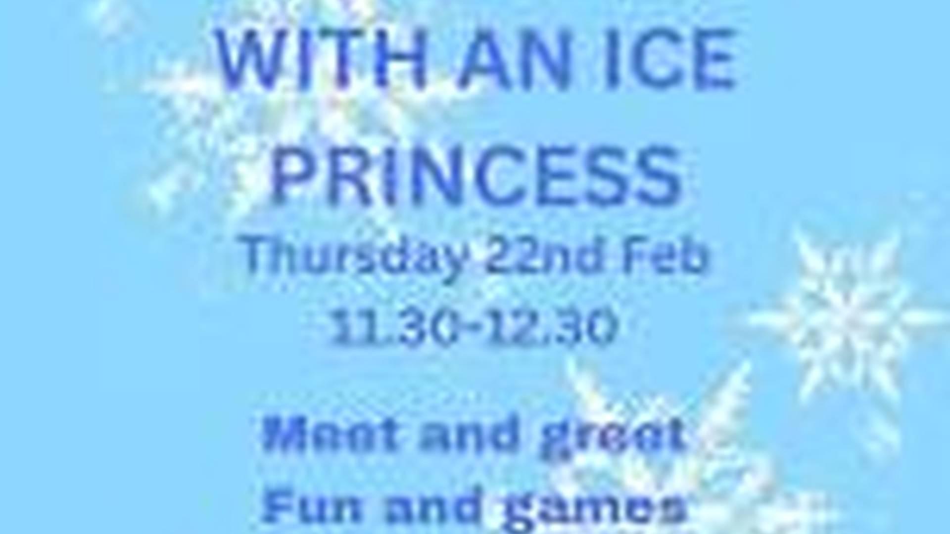 Afternoon tea with an ice princess - booking required photo