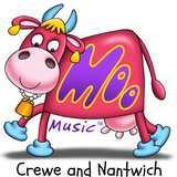 Moo Music Crewe and Nantwich logo