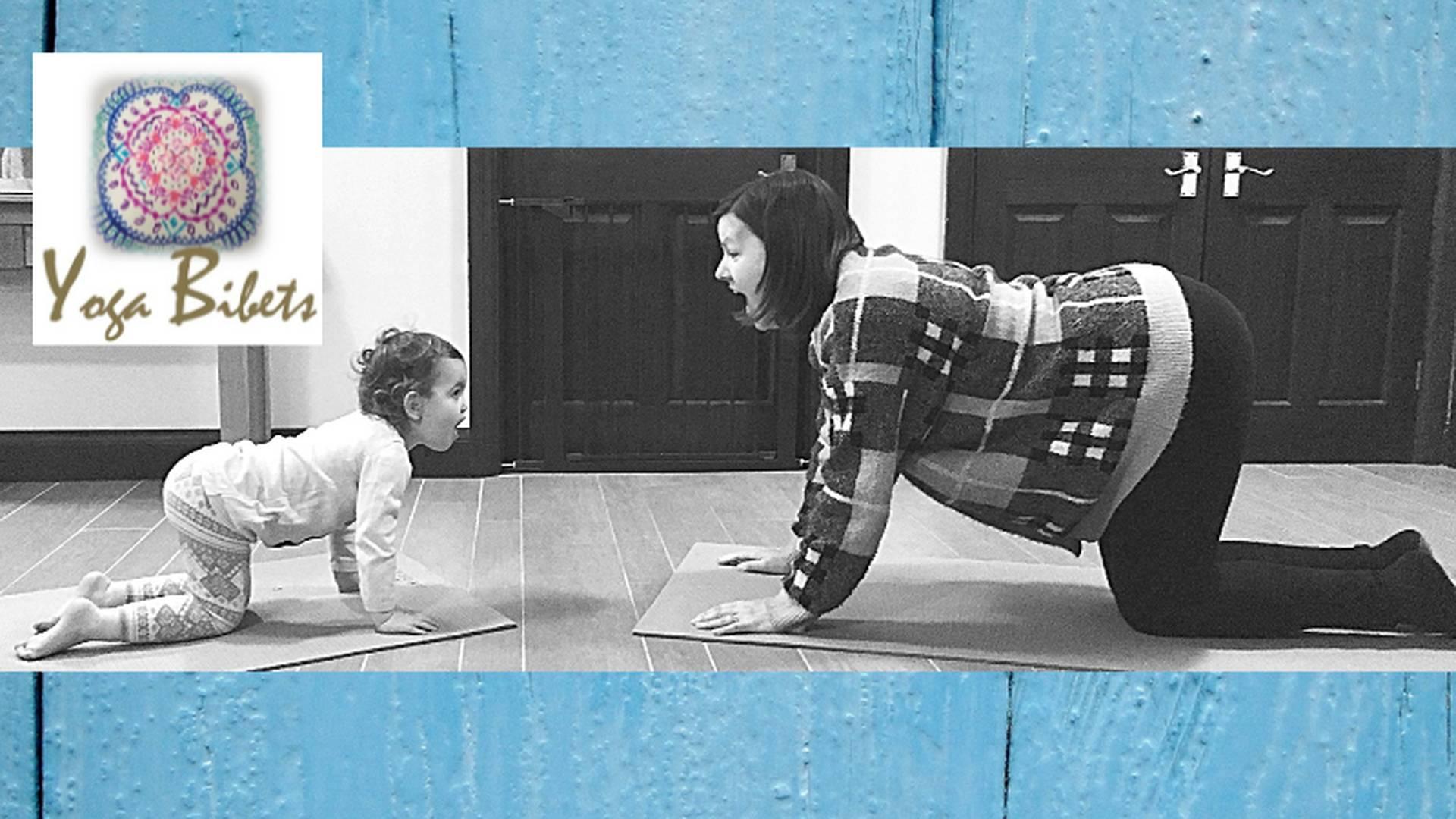 Toddling Yoga & Mindfulness with Yoga Bibets photo