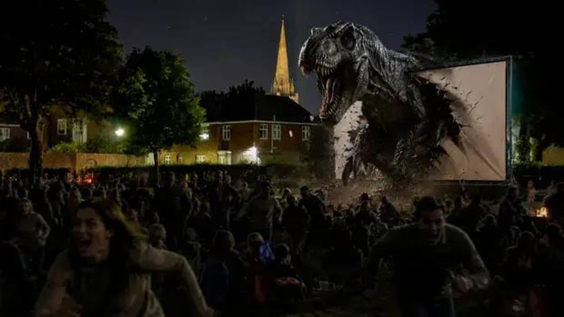 Open Air Screening - Jurassic Park(12a) photo