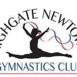 Highgate Newtown Gymnastics Club logo