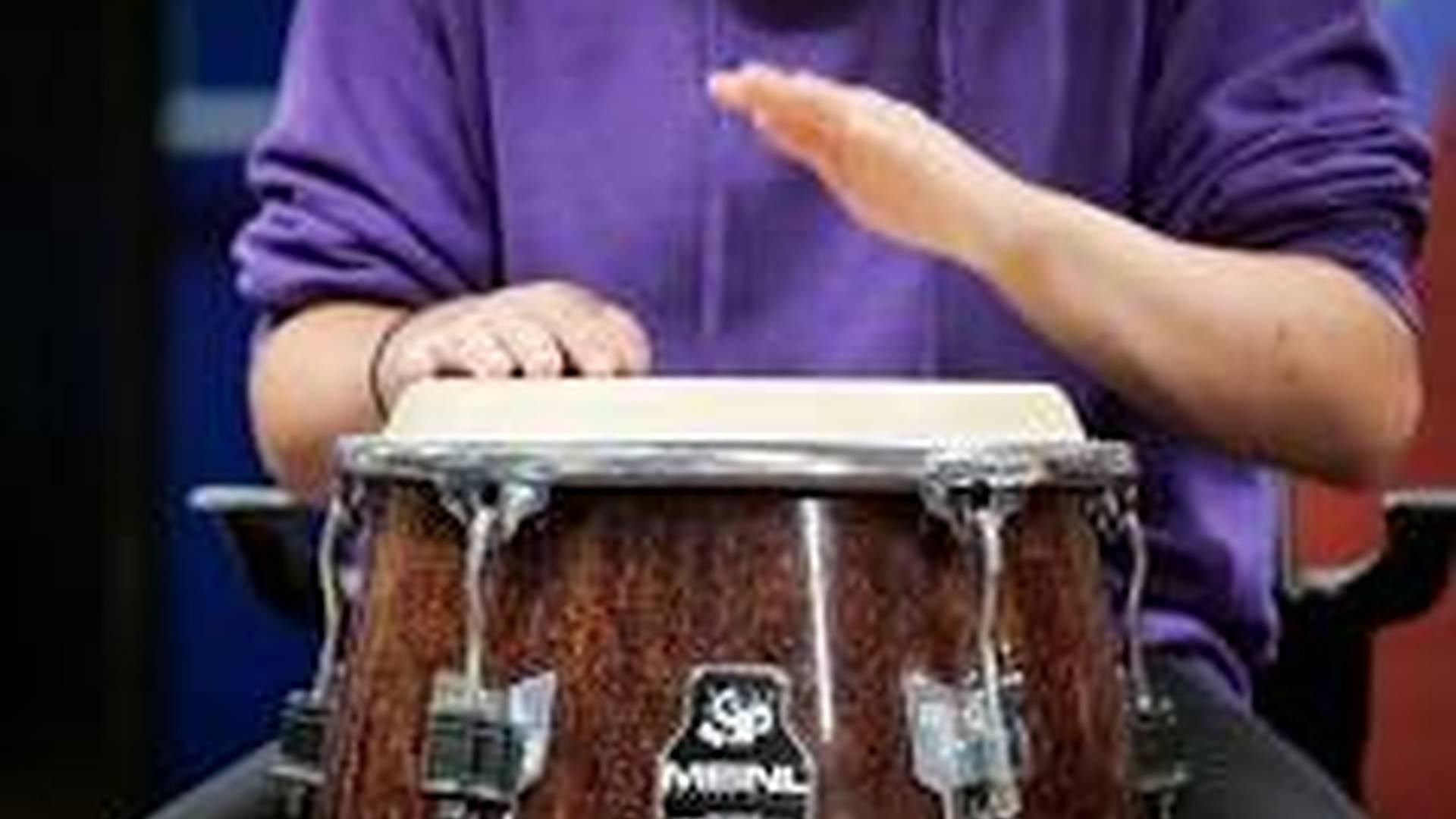 Well Spring: Drumming with Simon (for young people aged 6-12) photo