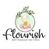 Flourish Baby Massage and Yoga logo