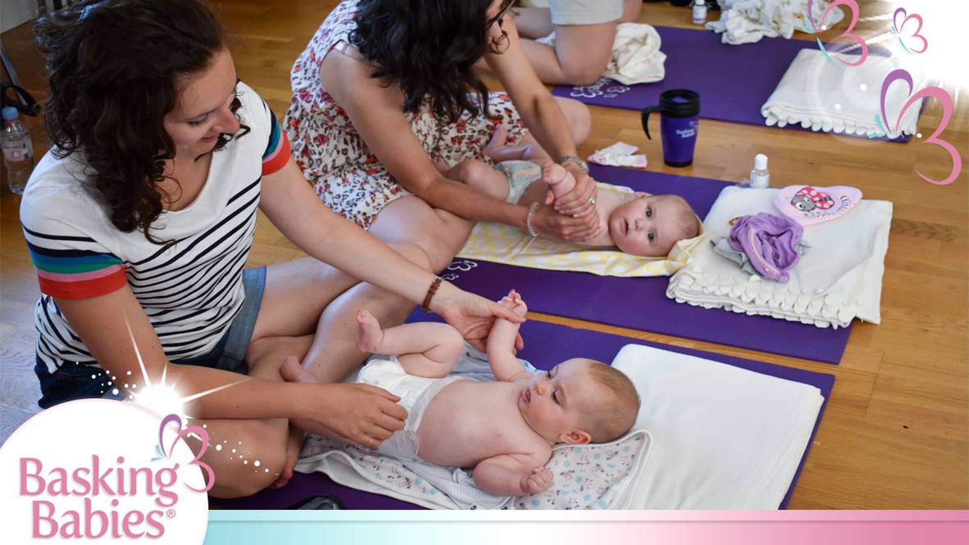 Basking Babies Baby Massage photo