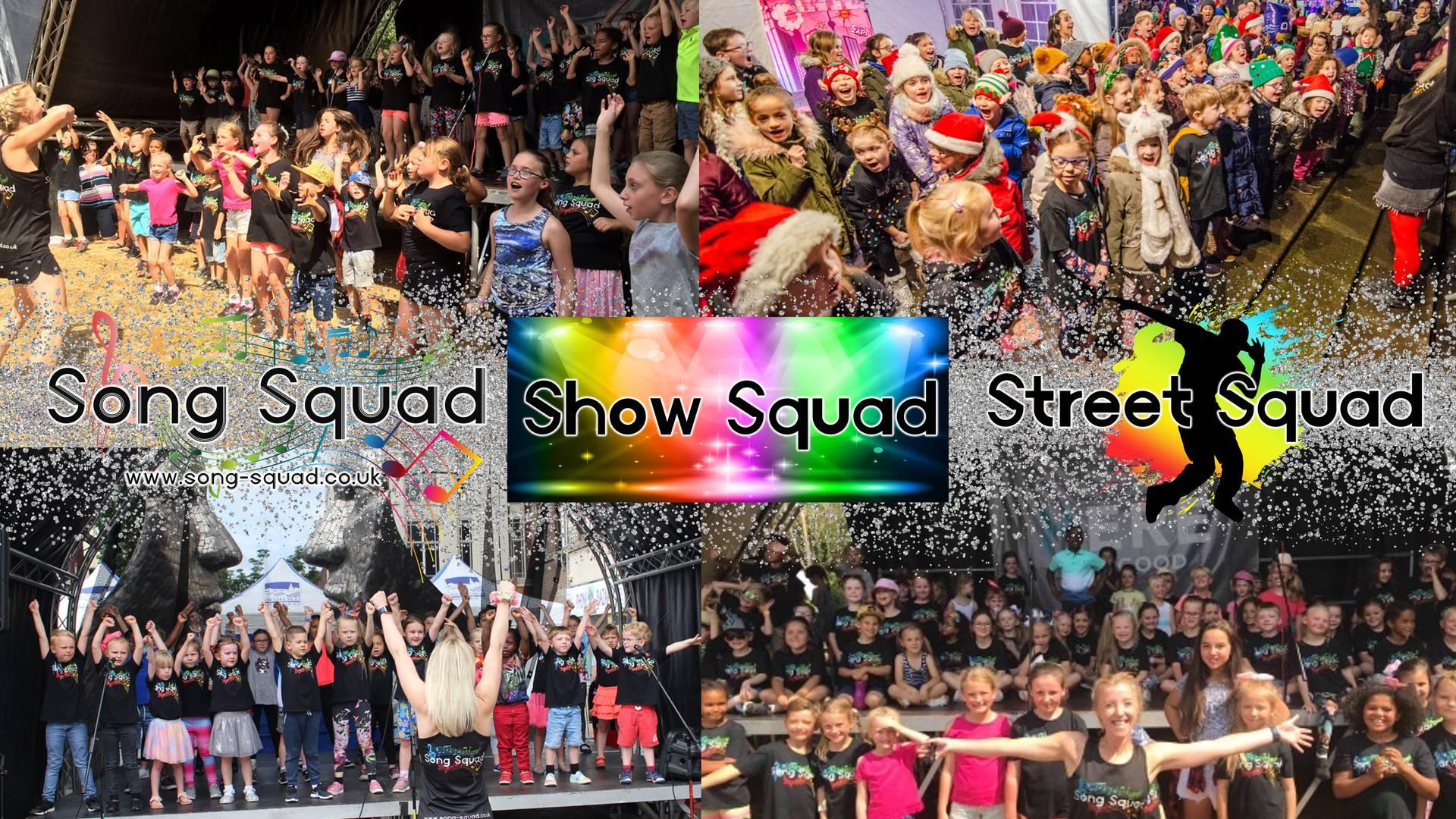 Song Squad - Show Squad - Street Squad photo