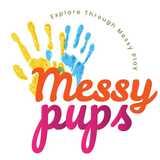 Messy Pups logo