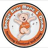 Boogie Bear Music & Drama with Christine logo